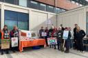 Day of action on divestment Northumberland rally