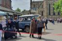 Vera was filmed in the marketplace