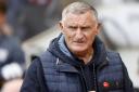 Tony Mowbray will still be aiming to take his young Sunderland side into the playoffs.