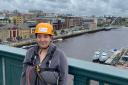 Hexham Courant reporter Sam Teasdale took the 'leap of faith' and zip lined off Newcastle's Tyne Bridge as part of NE1’s Summer in the City events programme