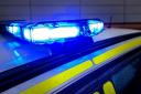 Two people hospitalised after vehicle overturned in crash
