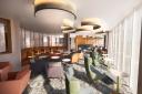A new lok for Newcastle International Airport's executive lounge coming 2024