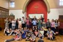 Local families enjoyed a fun-filled afternoon on Saturday, October 7 at the Newcastle Branch Family Ceilidh held in Hexham