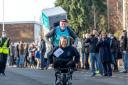 Ponteland wheelbarrow race 2022