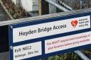 Network Rail will 'try' to change 'misspelt sign'