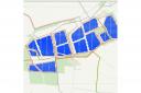Exagen's solar park proposal near Whittonstall