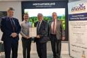 Northumberland County Council have retained their Gold status award