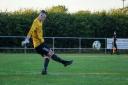 Wallington keeper Aaron Carr kept a clean sheet as his side clinched a place in the Team Valley Carpets Challenge Cup Final