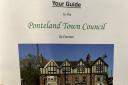 A guide to Ponteland's by-election, distributed by the Conservative Party