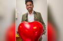 Dr Raj Bethapudi is urging people 'give their hearts some love' this Valentine's Day