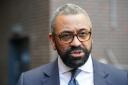 Home Secretary James Cleverly has overruled his department’s top civil servant on awarding cash to the Community Security Trust (Jonathan Brady/PA)