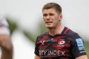 Owen Farrell will be leaving Saracens for Racing 92 at the end of the season (Ben Whitley/PA)