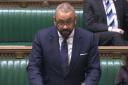 Home Secretary James Cleverly makes a statement to MPs in the Commons following the publication of the first report from the Angiolini Inquiry into Sarah Everard’s killer Wayne Couzens (House of Commons/UK Parliament/PA)