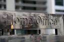 A view of signage for the Home Office (Kirsty O’Connor/PA)