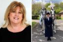 Debbie Collins, a funeral director in Basingstoke