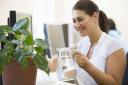 A new study claims that plants can boost productivity and improve workers' sense of wellbeing.