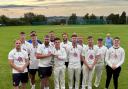 Corbridge Cricket Club is celebrating being top of the league