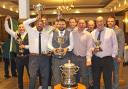 Division One league and cup winners Haydon Bridge collected an impressive array of silverware at the West Tyne Senior Cricket League Annual Dinner