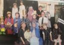 Cast members from Herdley Bank Primary School’s The Nativity