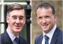 Jacob Rees Mogg and Alun Cairns.
