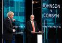 Boris Johnson and Jeremy Corbyn were accused of providing ‘misinformation’ during ITV’s leadership debate. Photo: ITV/PA WIRE