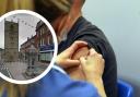 Northumberland town has highest Covid-19 vaccination rate in England
