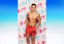 Brad McClelland, pictured, a labourer from Northumberland is to appear on ITV2's 2021 series of Love Island. Picture: ITV
