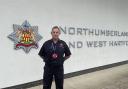 Jim McNeil, newly appointed Assistant Chief Fire Officer with Northumberland Fire and Rescue.