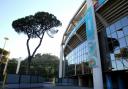 General view from outside the  stadium after a training session at Stadio Olimpico, Rome. Picture date: Friday July 2, 2021. PA Photo. See PA story SOCCER Ukraine. Photo credit should read: Marco Iacobucci/PA Wire...RESTRICTIONS: Use subject to