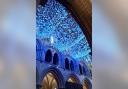 'A space to reflect and remember' - Abbey angels turned blue for NHS birthday