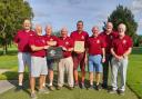 DELIGHTED: The Prudhoe Seniors team