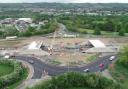 Diversions in place ahead of A69 roundabout opening