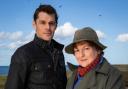 Brenda Blethyn as DCI Vera Stanhope and Kenny Doughty as DS Aiden Healy