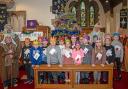 Adderlane Academy pupils at The Christmas Journey at St Mary Magdalene Parish Church. Picture: Moira Wooldridge.