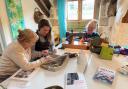 The first 'Stitch Kitchen' at Wabi Sabi Studio took place on Saturday (February 12).