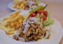 GYROS: Stalida Greek Taverna serve authentic Greek food including a gyros special