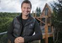 The treehouse was designed by architect and television presenter George Clarke. Picture: Canopy & Stars