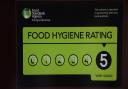 Food hygiene ratings for businesses