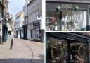 Impact of rising costs on independent shops in Hexham.