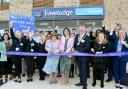 Travelodge Chief Operating Officer Claire Good was joined by Mayor of Hexham Derek Kennedy to officially open the new hotel