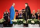 Professor Chris Whitty, has received an Honorary Doctorate of Science from Northumbria University. Credit North News Pictures