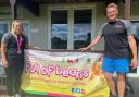 Simoné Abley and John Paul Reay, North East franchisee of Full of Beans Children's Fitness and Sports Coaching