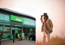 Judge asks - is it Asda or the Wild West. Picture: AGENCY