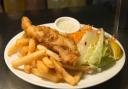 Fish and chips recommended by readers