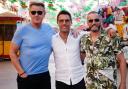 Gordon Ramsay, Gino D'Acampo and Fred Sirieix reunite for Spanish road trip (ITV)