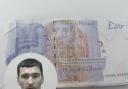 Man caught with fake 'twenty poond' notes handed prison sentence