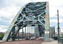 The Tyne Bridge in Newcastle