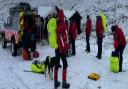 The Northumberland National Park Mountain Rescue Team