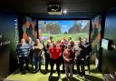 Golfers pleased with the new Tyne Valley golf lounge at Prudhoe Golf Club