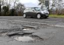 The A68 and A695 have been identified as pothole hotspots by councillors